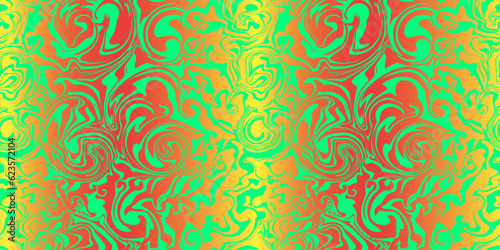 lliquid marble print.Seamless pattern. Liquify Abstract texture background.vector abstract background