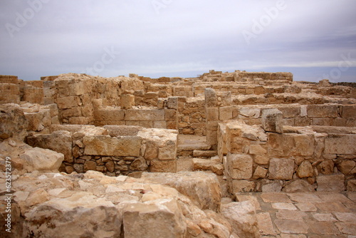 Ruins of an ancient city in the Negev desert