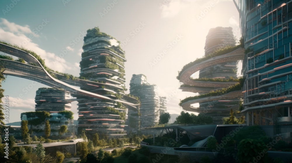 Concept City in the futur « Generative AI, Generative, AI »