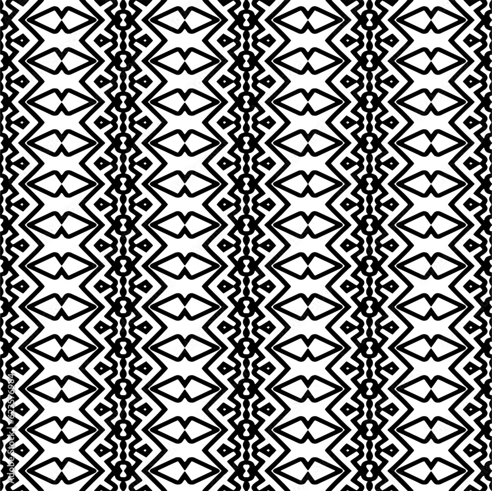 Seamless repeating pattern. Black and white pattern for web page, textures, card, poster, fabric, textile. Elements of Design. Seamless repeating pattern. Black and white pattern for web page, textures, card, poster, fabric, textile. Elements of Design.