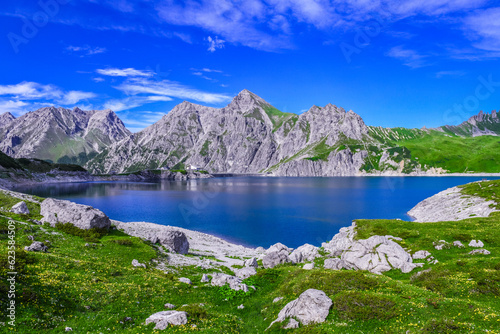 L  nersee   Stausee   Vorarlberg