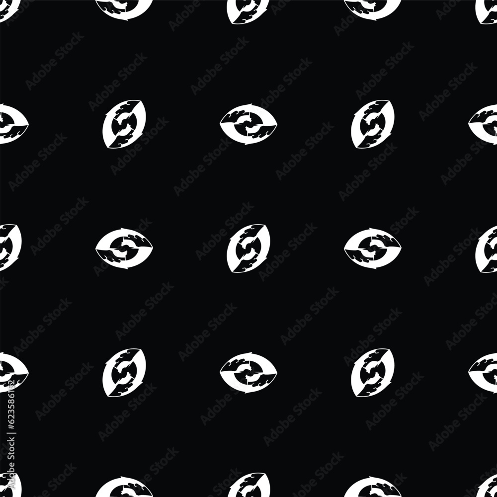 abstract seed design repetition arranged vertical and horizontal in one row; abstract seed design repetition arranged vertical and horizontal in one row;