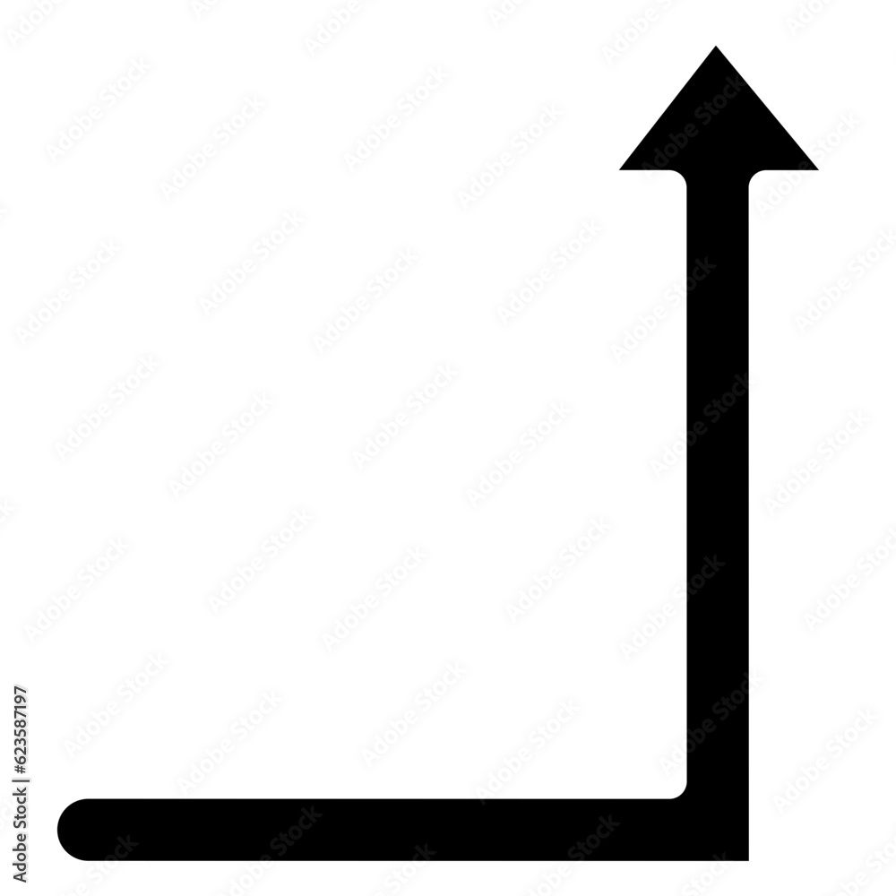 Up Right Arrow Icon Up Right Arrow Icon