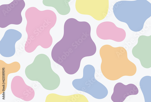 Doodle pattern. Abstract art background vector design with childish scribble, doodle. Fun creative illustration for kids, fabric, prints, cover