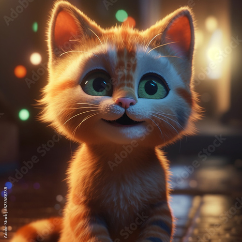 Cute Kitten AI