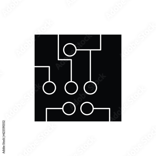 arrangement icon. solid icon