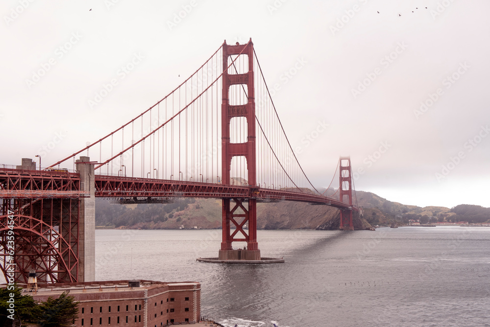 Fototapeta premium golden gate bridge