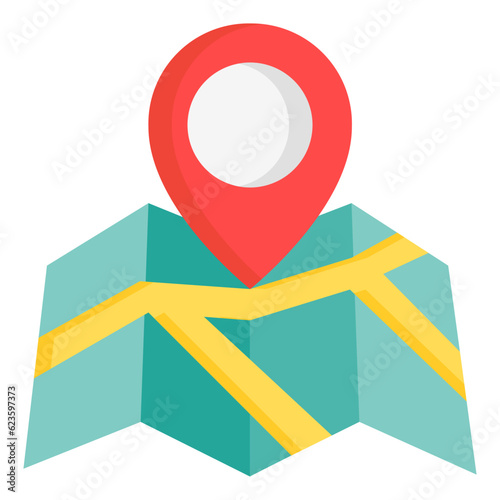 maps and location vector icon set for apps, website, mobile, infographic, web, presentation, and etc
