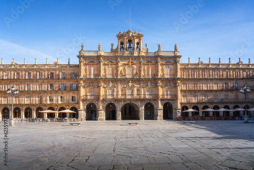 Plaza Mayor Square - Salamanca, Spain