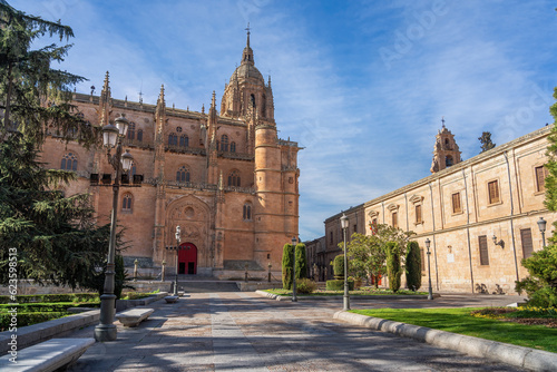 Salamanca New Cathedral - Salamanca, Spain