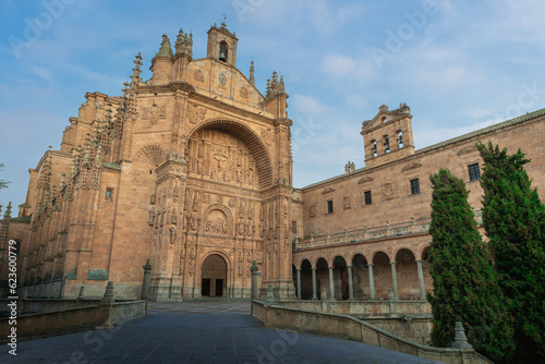 San Esteban Convent Plateresque Facade - Salamanca, Spain