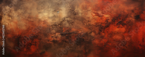 rusty metal background