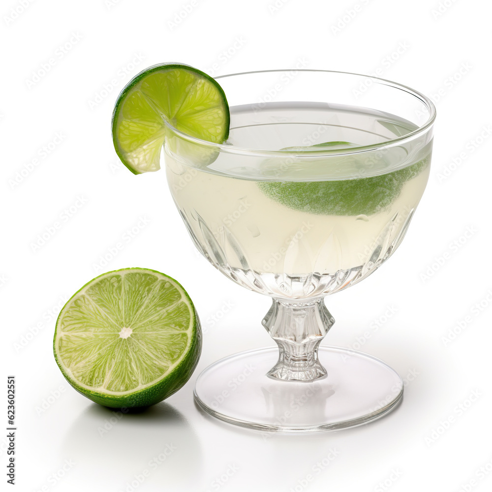 Gin gimlet cocktail garnished with cucumber served in chilled martini glass. Alcoholic lime and gin gimlet. Thai basil gimlet cocktail with garnish. Realistic 3D illustration. Generative AI Gin gimlet cocktail garnished with cucumber served in chilled martini glass. Alcoholic lime and gin gimlet. Thai basil gimlet cocktail with garnish. Realistic 3D illustration. Generative AI