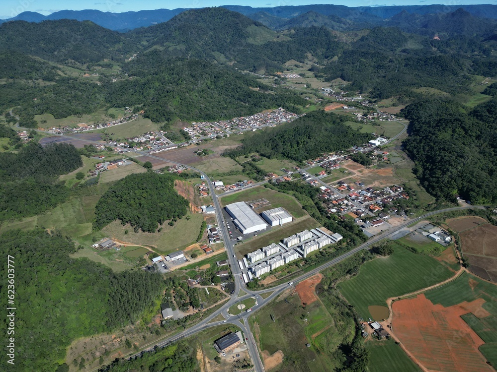 Fototapeta premium Residencial Dante Menel, Schnell Brasil SA