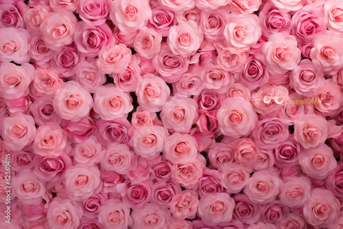 Flora bouquet rose nature beauty freshness bright pink valentine flower bloom background marriage