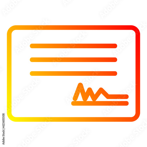 bank check icon
