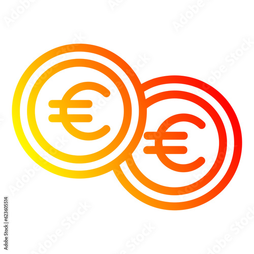 coins euro icon
