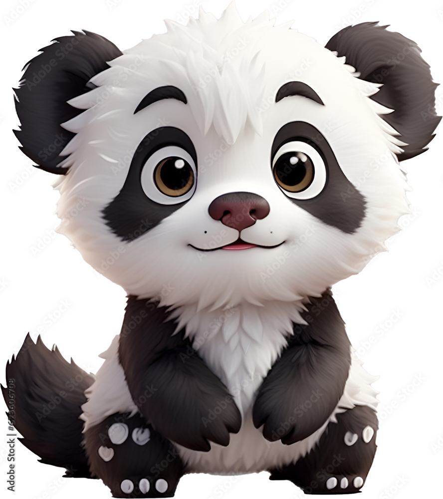 Obraz premium panda
