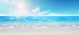 Shore summer blue ocean sun water paradise sunshine beach sunny sky travel sea