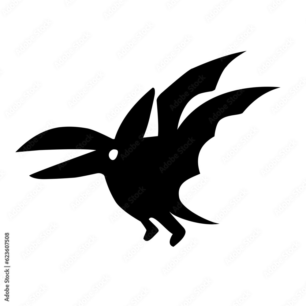 Dinosaur silhouette Dinosaur silhouette