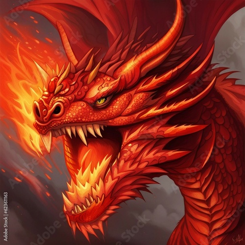 fire dragon