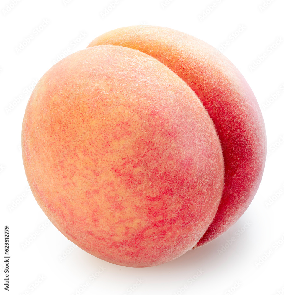 Peach fruit isolated on white background, Fresh Nectarine Peach on White Background With clipping path, Peach fruit isolated on white background, Fresh Nectarine Peach on White Background With clipping path,