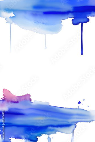blue watercolor background png