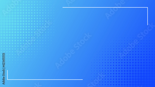 abstract blue modern elegant background design