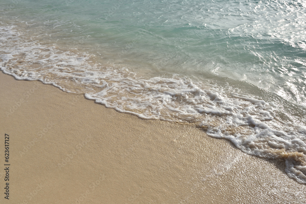 tropical beach, Miyakojima, Okinawa, Japan