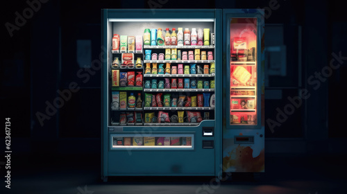 Vending machine display