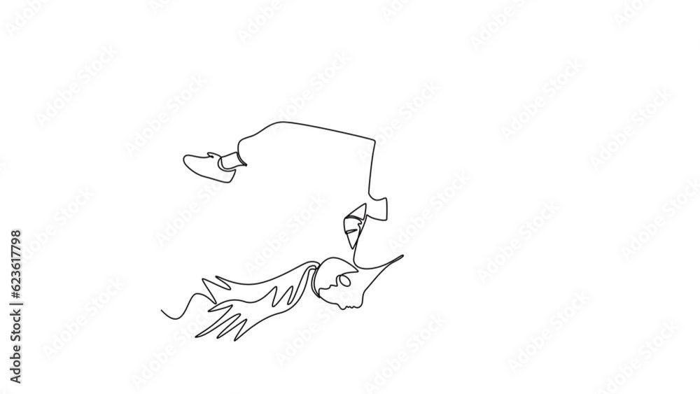 Continuous one line drawing people performing outdoor activities. Sports concept. Full length animation illustration. High quality 4k footage. Continuous one line drawing people performing outdoor activities. Sports concept. Full length animation illustration. High quality 4k footage.