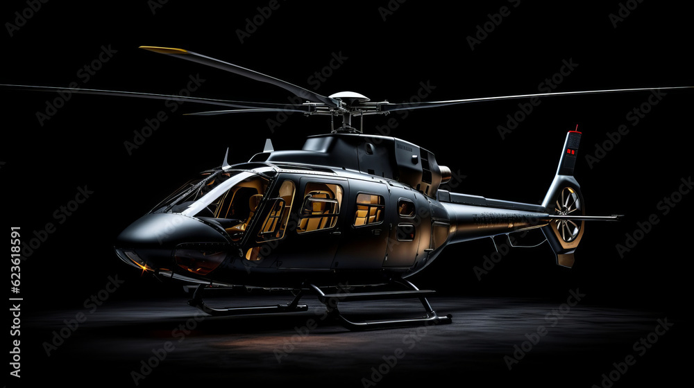 helicopter on the ground helicopter on the ground