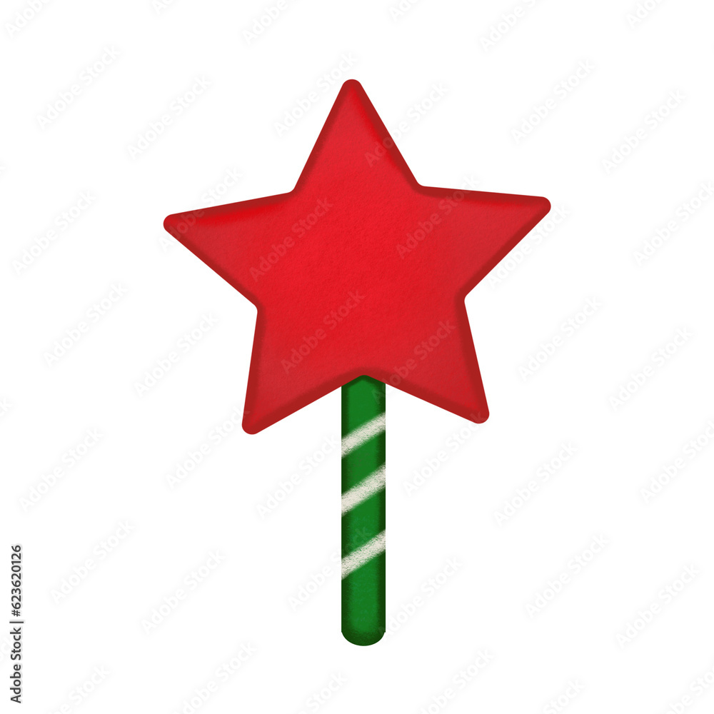 red star isolated on white red star isolated on white