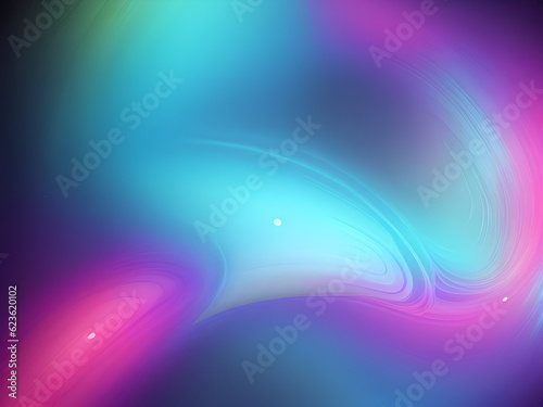 abstract colorful background generative AI