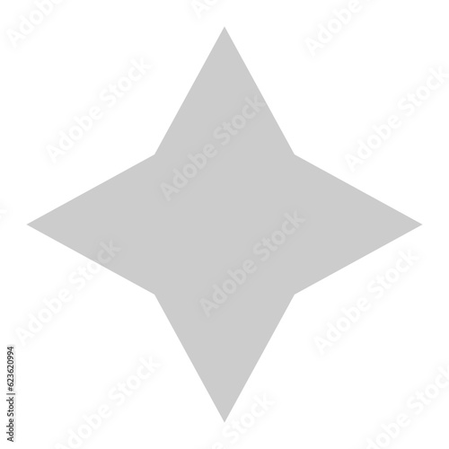 star shape element