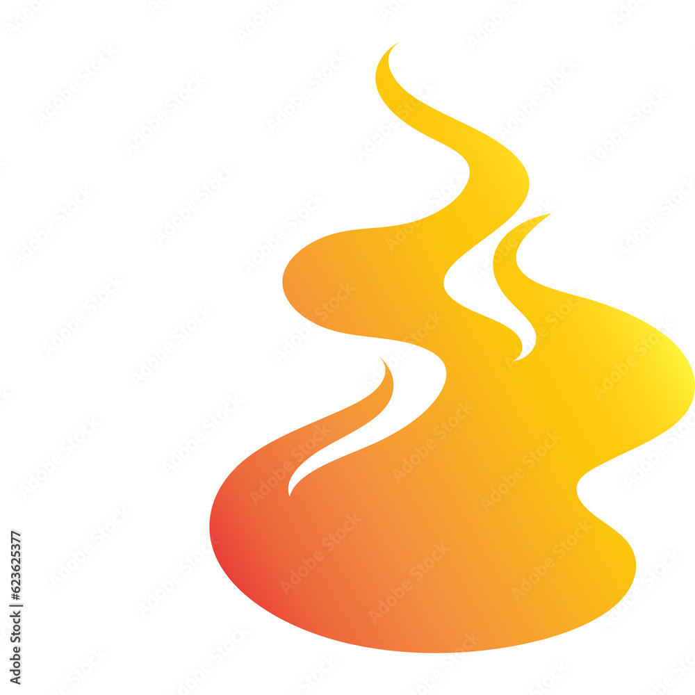 gradient orange fire flame gradient orange fire flame