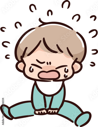 泣く赤ちゃん
