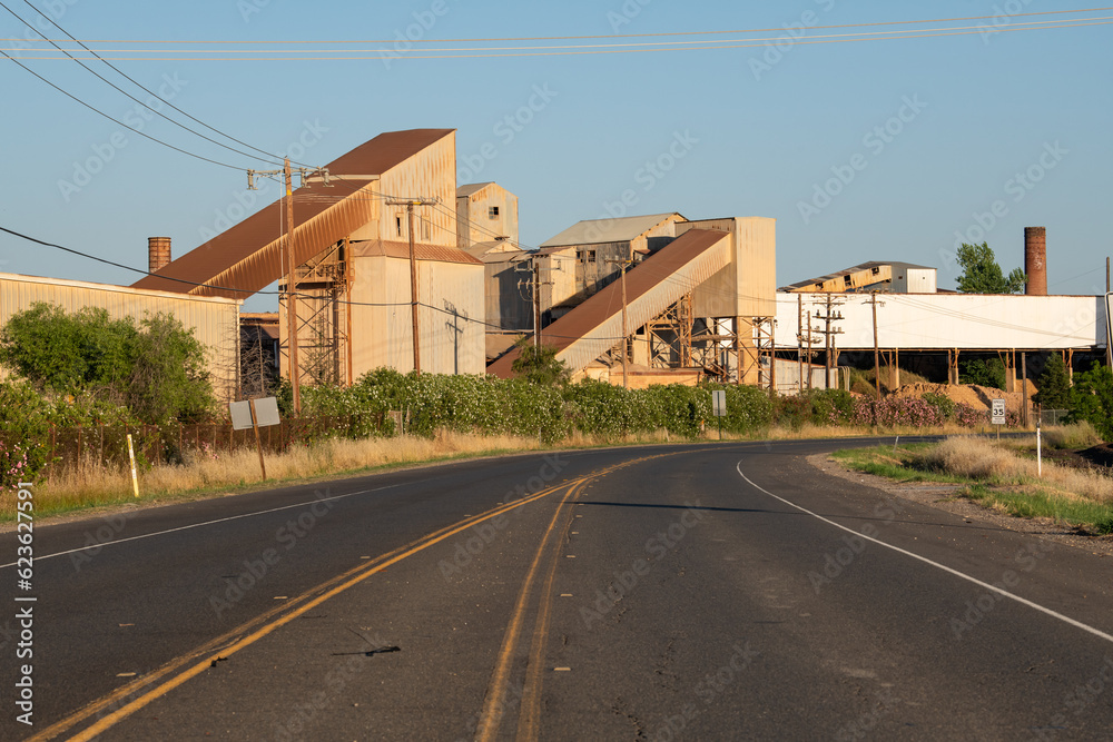 The clay factory in Lincoln, CA The clay factory in Lincoln, CA