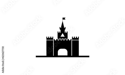 illustration of a castle
