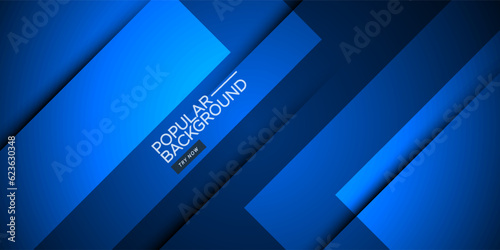 Abstract dark blue gradient background with futuristic design. Blue background with shadows. Abstract background texture design, sporty poster, banner blue background. Eps10 Vector