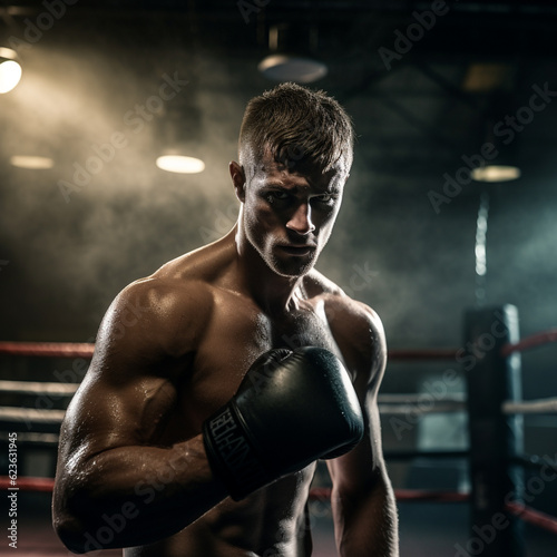Underneath the Boxing Ring Lights - A Story of Strength and Determinity