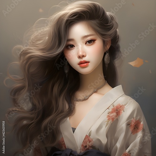 한국 여인