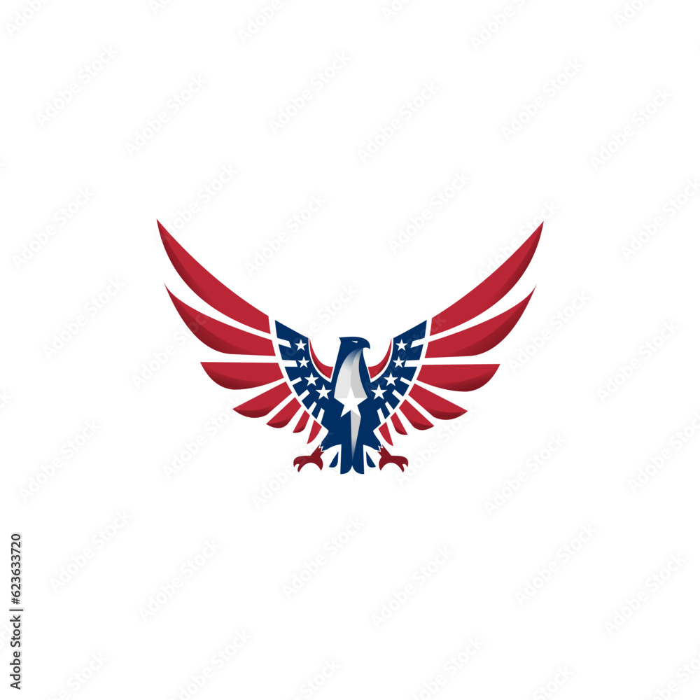 american eagle vector design