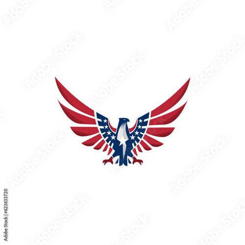 american eagle vector design