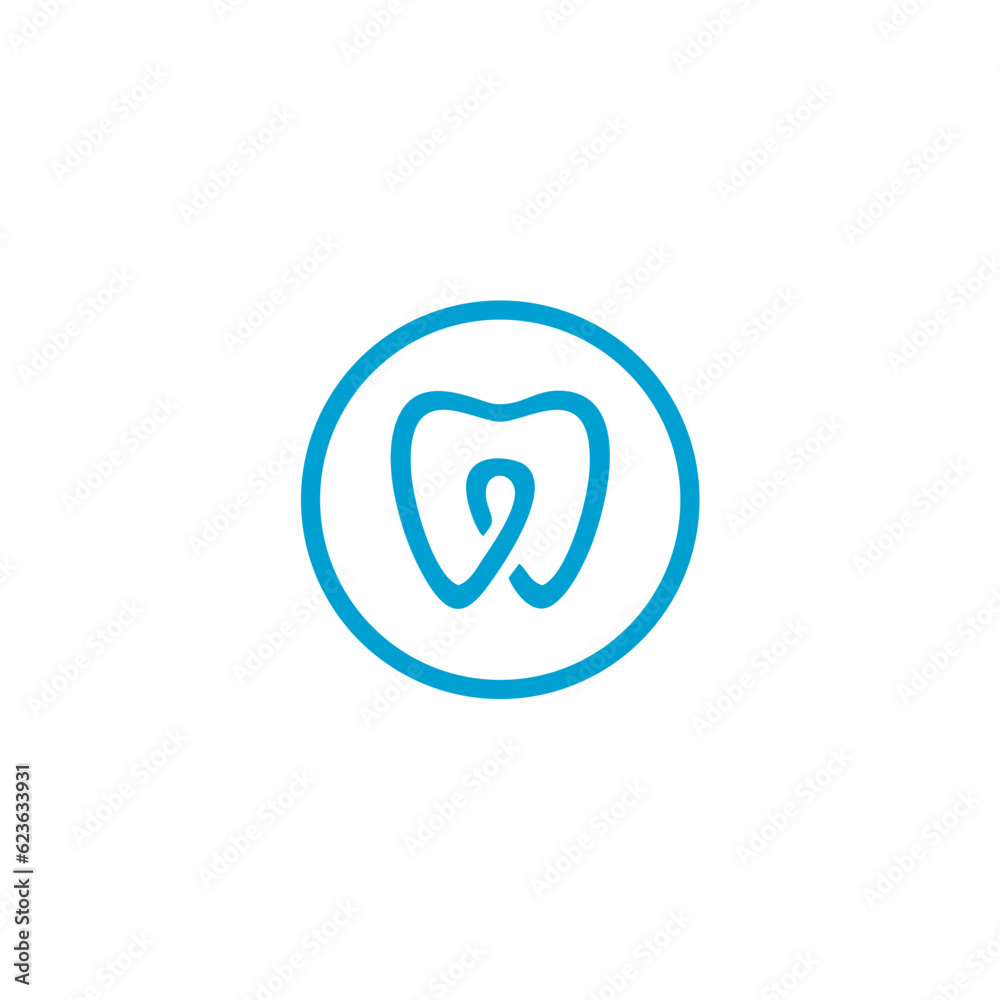 dental clinic icon design vector dental clinic icon design vector