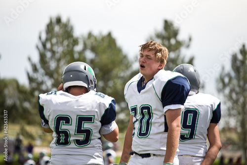 american football player