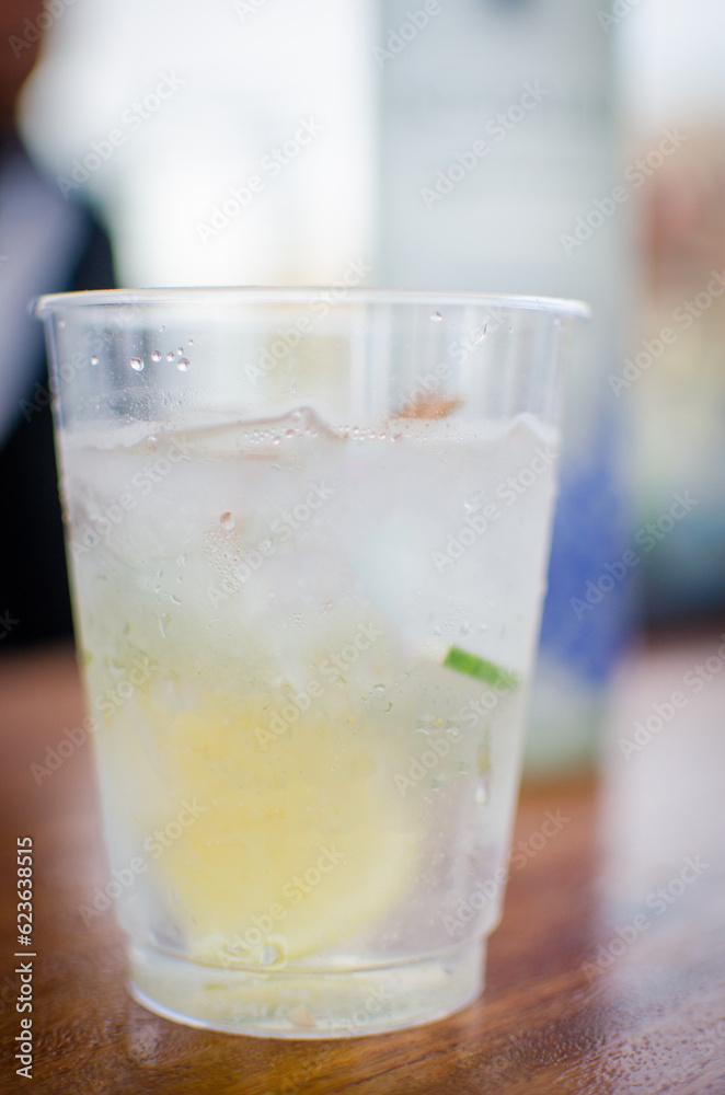 Chilcano drink. Celebration concept. Chilcano drink. Celebration concept.