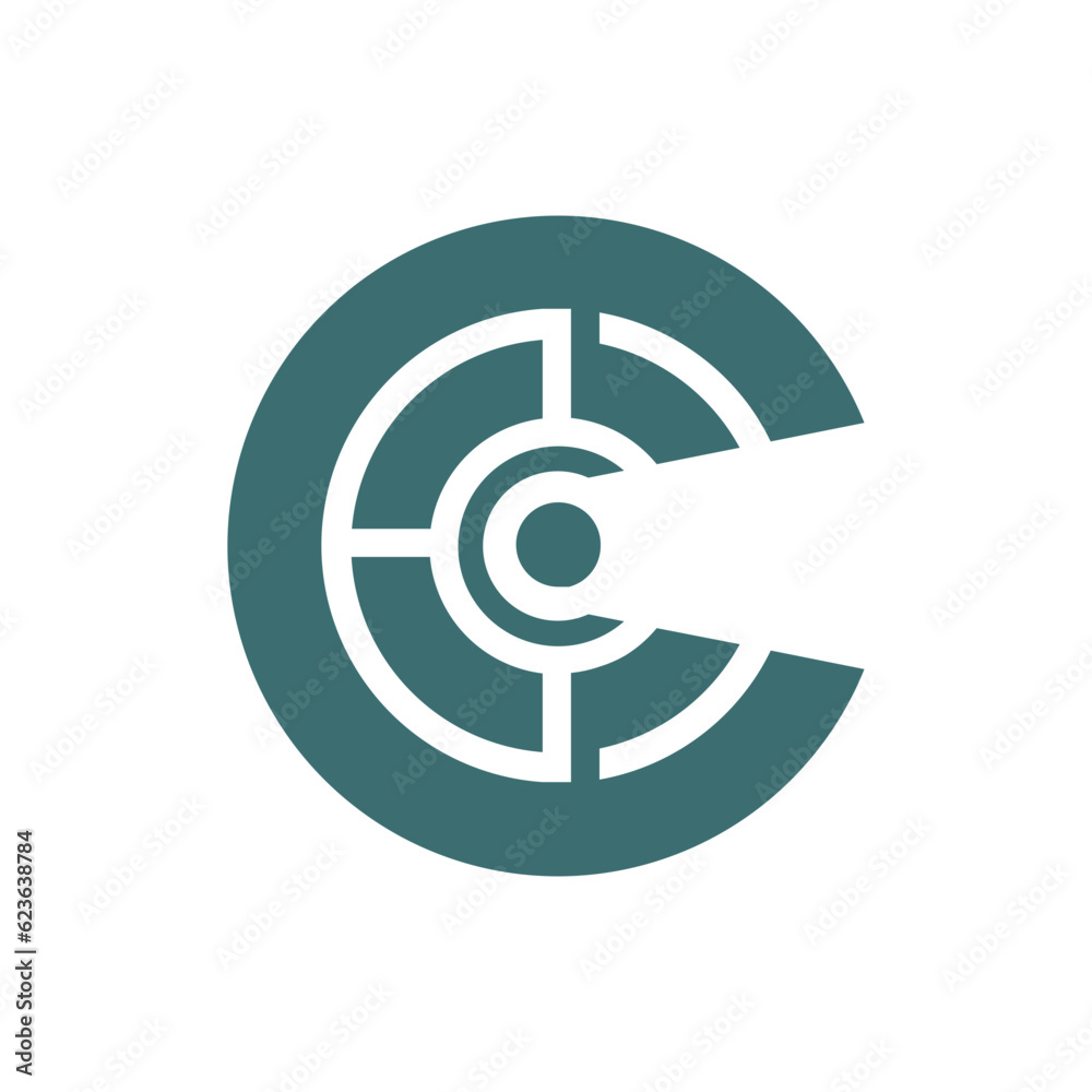 Monogram design vector logo. Monogram initial letter mark C logo design. Monogram design vector logo. Monogram initial letter mark C logo design simple C monogram Monogram design vector logo. Monogram initial letter mark C logo design. Monogram design vector logo. Monogram initial letter mark C logo design simple C monogram