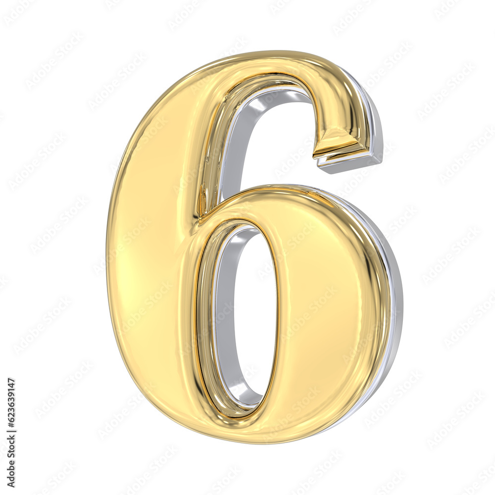Anniversary Number 3D Gold
Anniversary Number 3D Gold
