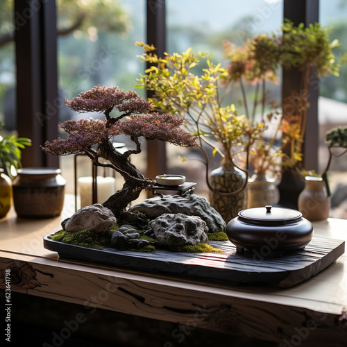 Small, cozy and charming bonsai